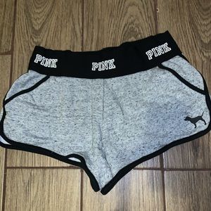 ✨✨ PINK VICTORIAS SECRET SLEEPING SHORTS✨✨